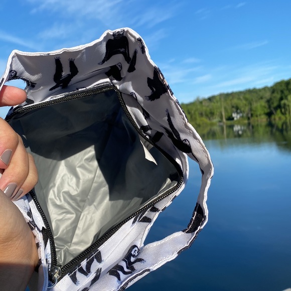 Sloth Print Lunch Tote - Picture 6 of 7